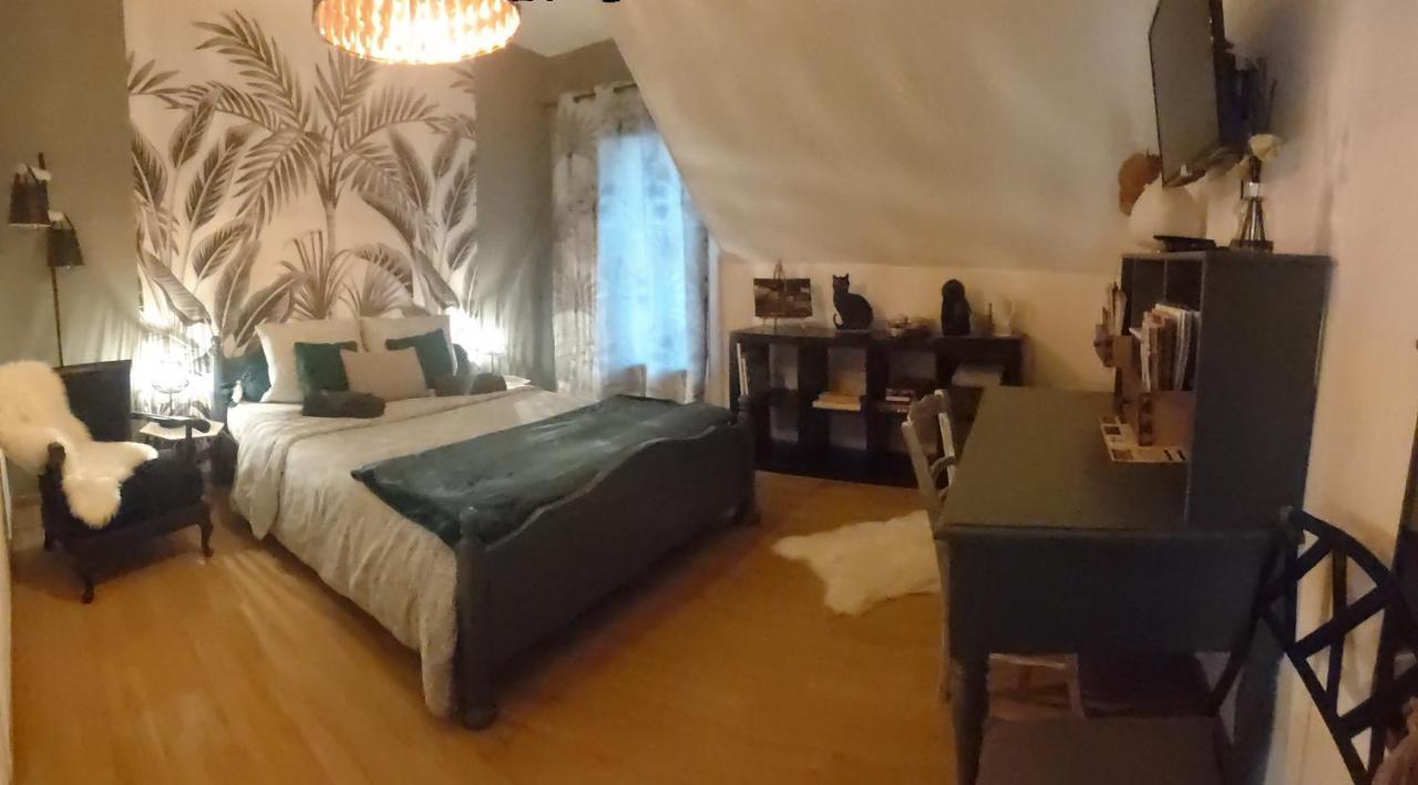 Chambre Climatisee Au Coeur De Brive Avec Televiseur Connecte Wifi Netflix Exteriér fotografie